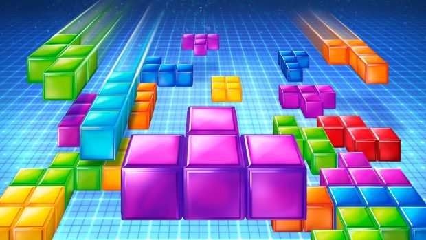 Game Tetris Backgrounds.