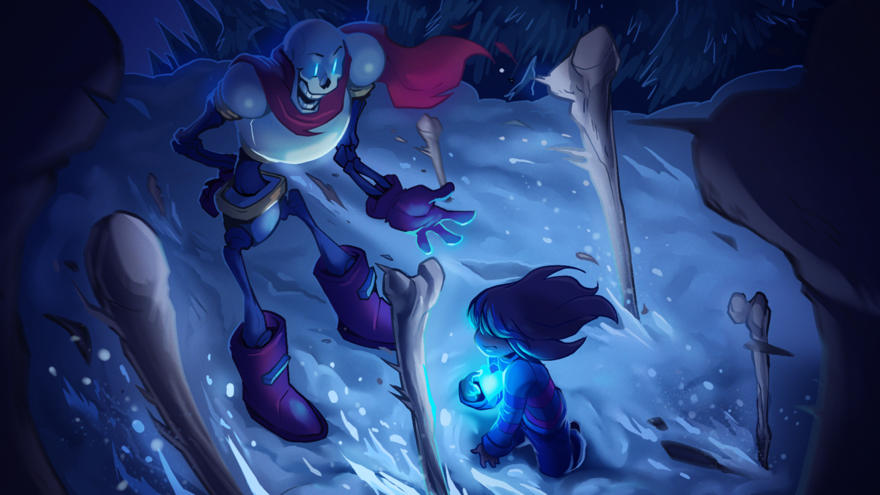Undertale Backgrounds - PixelsTalk