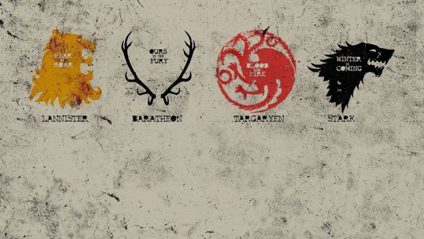 Game of thrones House Stark Background 1