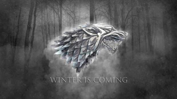 Game of thrones House Stark Background 2