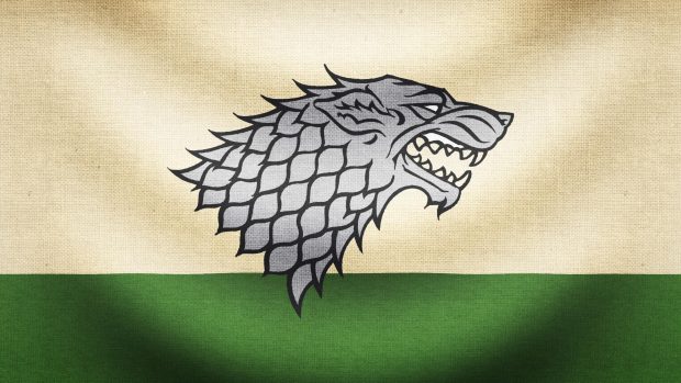 Game of thrones House Stark Background 3