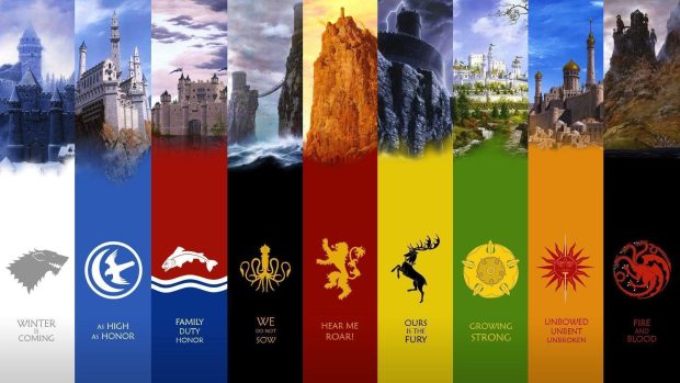 Game of thrones house backgrounds 5