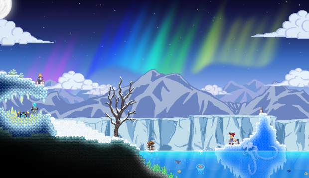 Game starbound wallpapers.