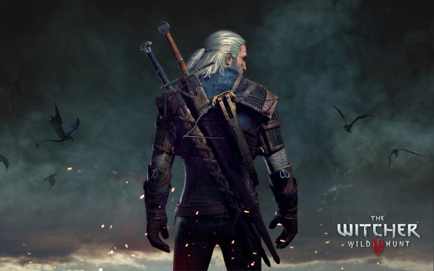 Geralt the witcher wild hunt wide backgrounds.