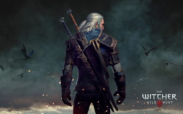 Geralt the witcher wild hunt wide backgrounds.