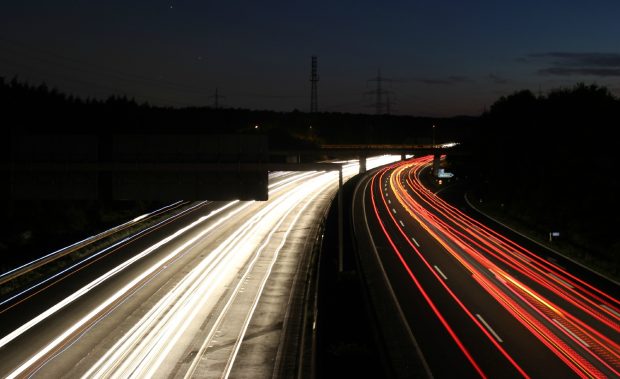 German highway wallpaper 1920x1200.