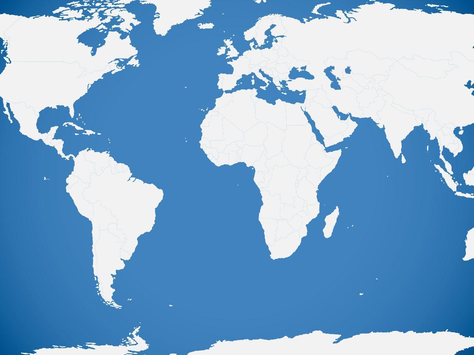 World Map Wallpaper HD 