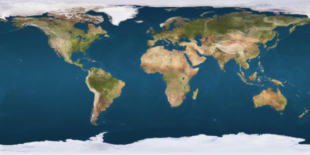 Get free World Map HD Wallpaper 2