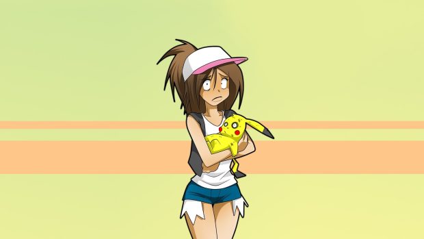 Girl Pikachu Pokemon Art Wallpapers.