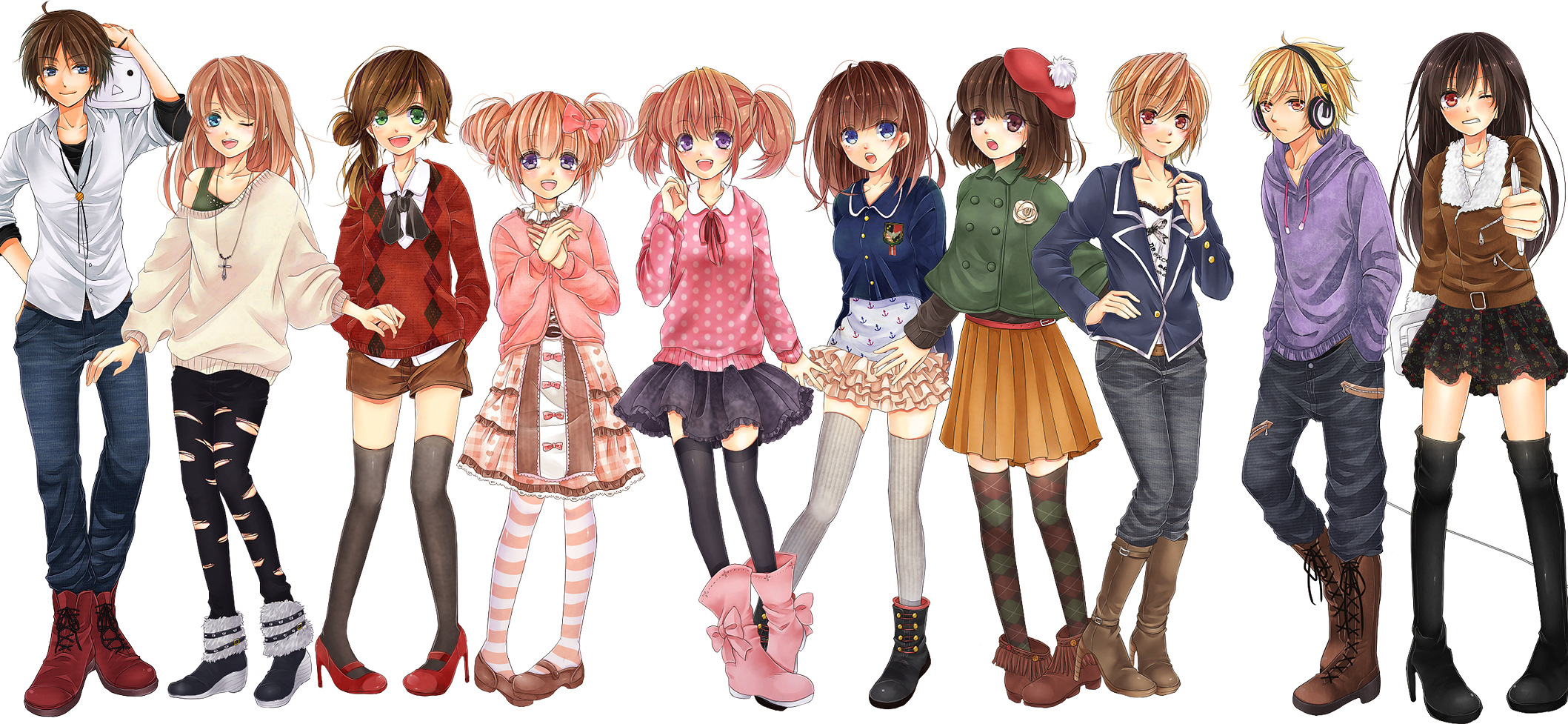 Cute Anime Outfit Ideas cute anime outfit ideas To Inspire Your Next ...