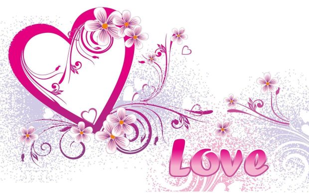 Girly Love Wallpaper.