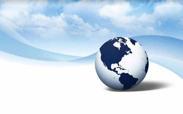 Globe Background HD.