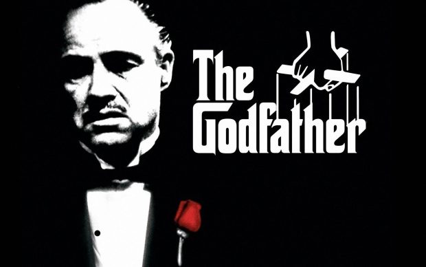 Godfather Black White Wallpapers.