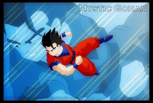 Gohan Desktop Background 2.