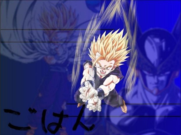 Gohan Desktop Background 3.