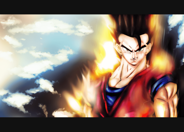 Gohan Desktop Background 5.