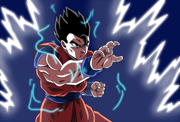 Gohan Desktop Wallpaper HD 3.