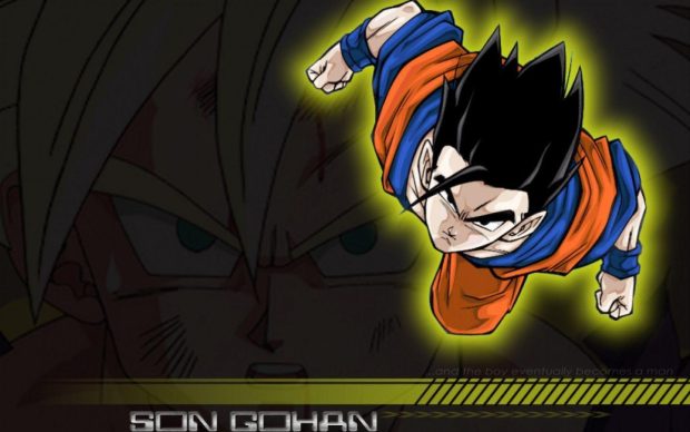 Gohan Desktop Wallpaper HD 4.