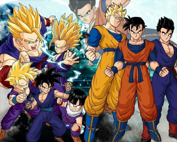 Gohan Wallpaper HD 3.