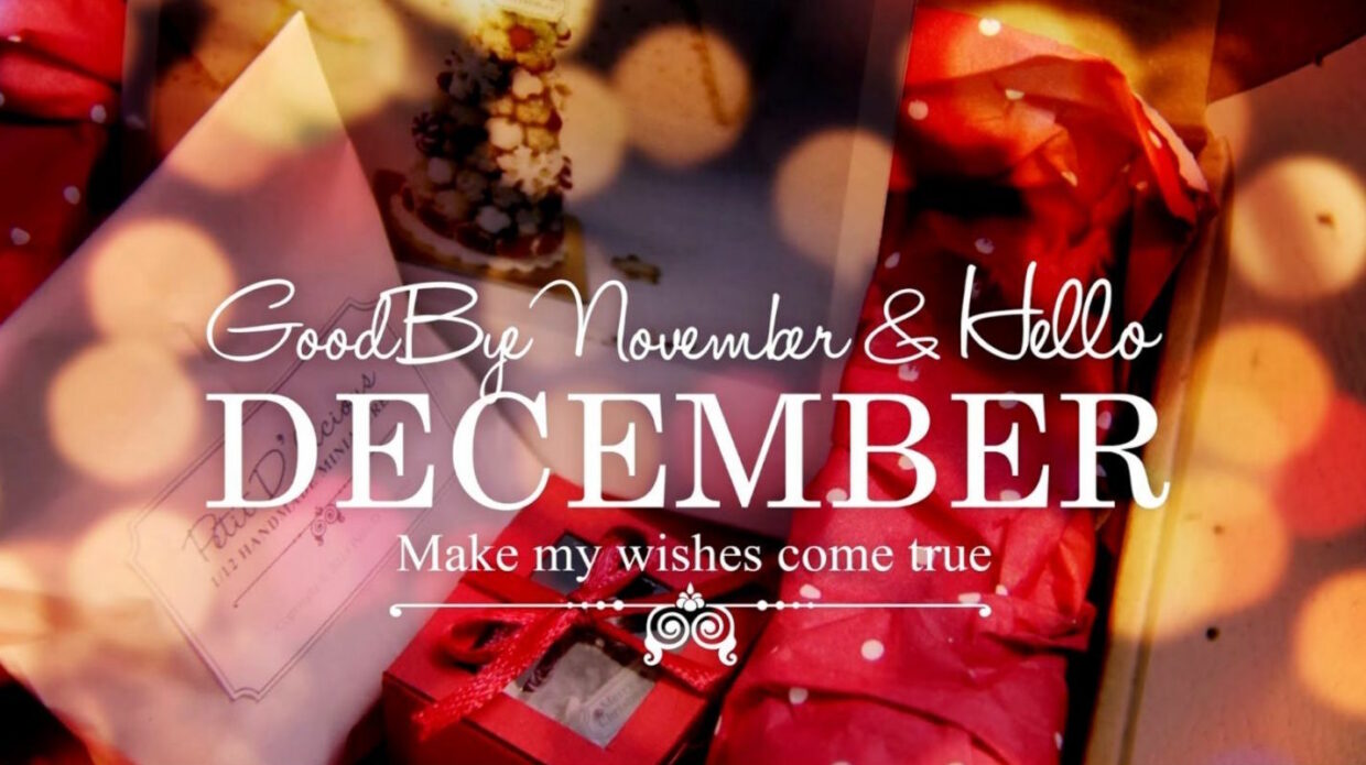 Hello December Wallpapers - PixelsTalk