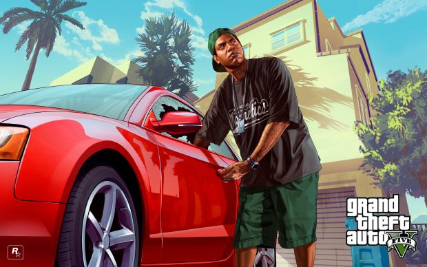 Grand Theft Auto Backgrounds HD.