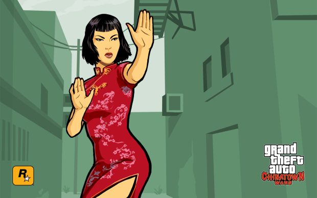 Grand theft auto chinatown wars wallpapers.