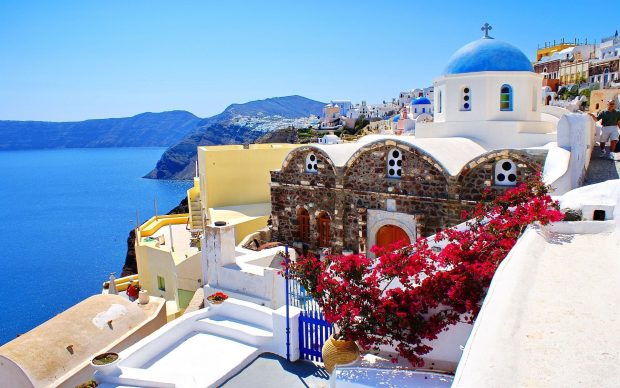 Greece Wallpapers HD Desktop.