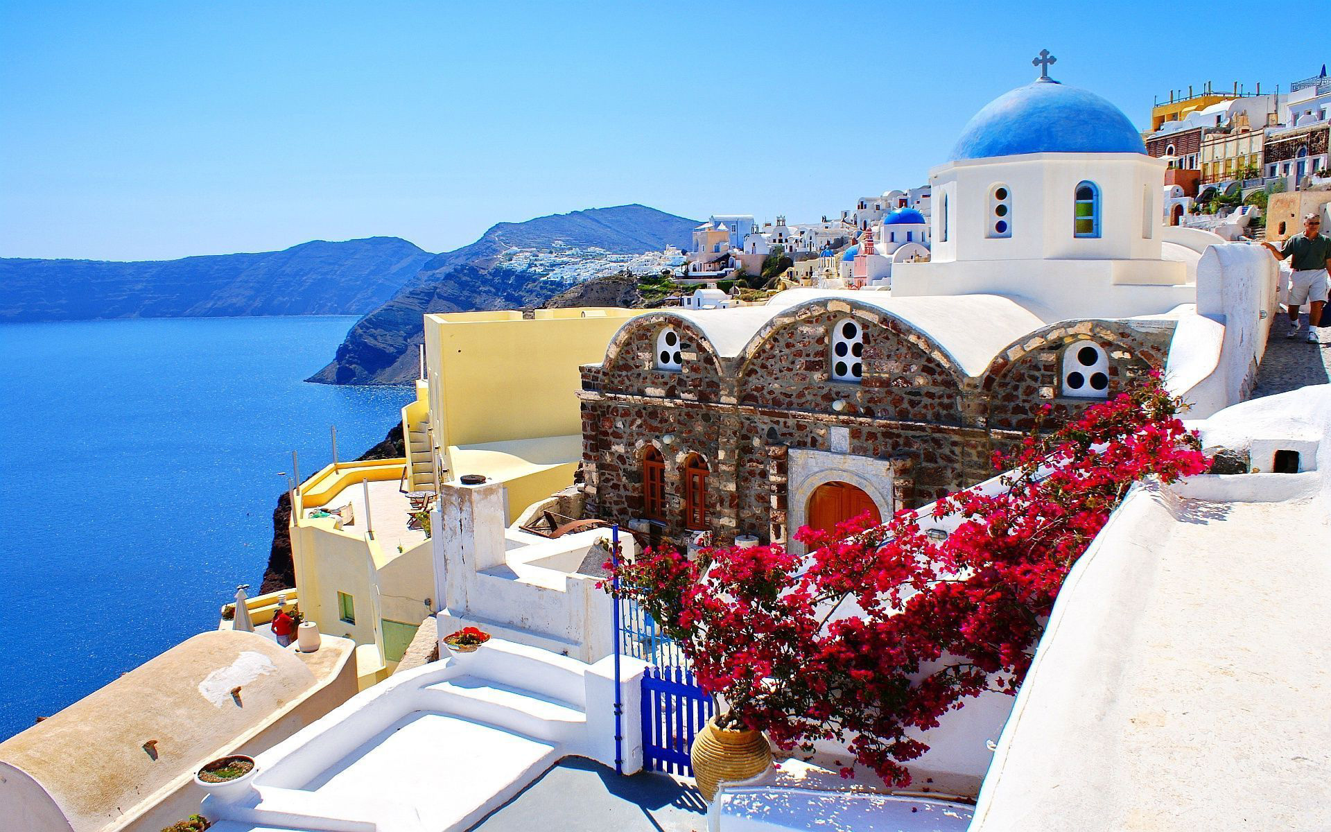 Greece Wallpapers HD Free Download