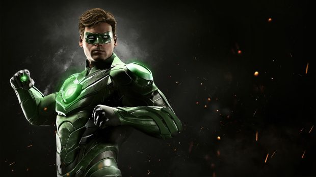 Green lantern injustice 2 game pictures.