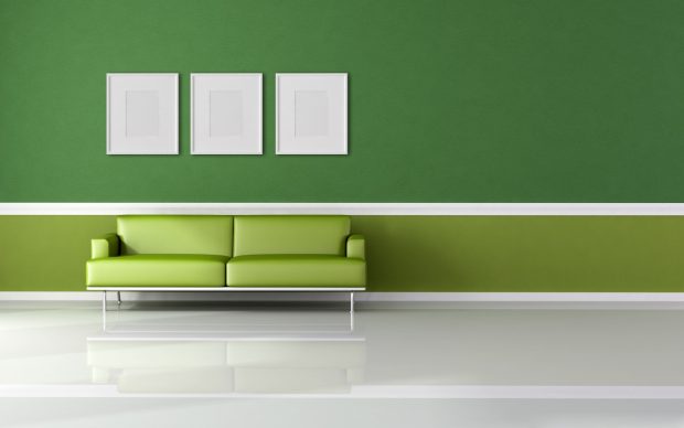 Green room wallpaper 1920x1200.