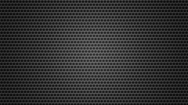 Grid circles background metal dark background 1920x1080.