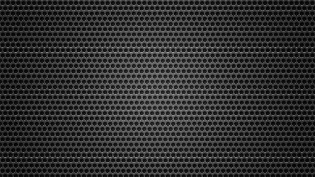 Grid circles background metal dark background 1920x1080.