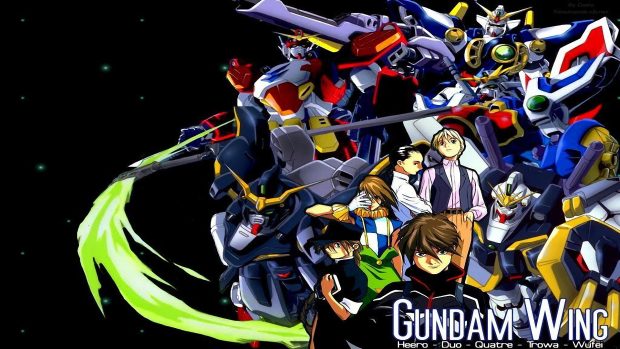 Gundam Wing Endless Duel Wallpaper.