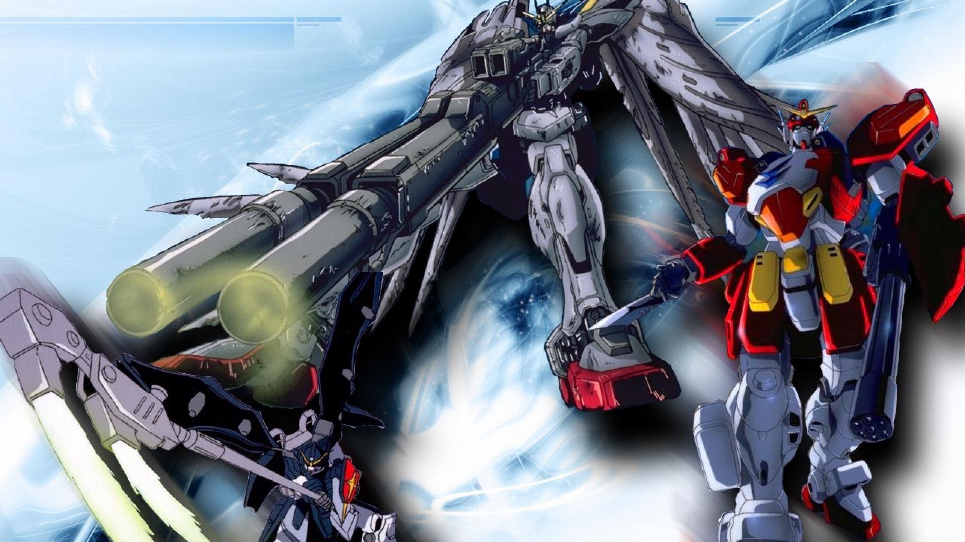 Gundam Wing Wallpaper Hd Pixelstalk Net
