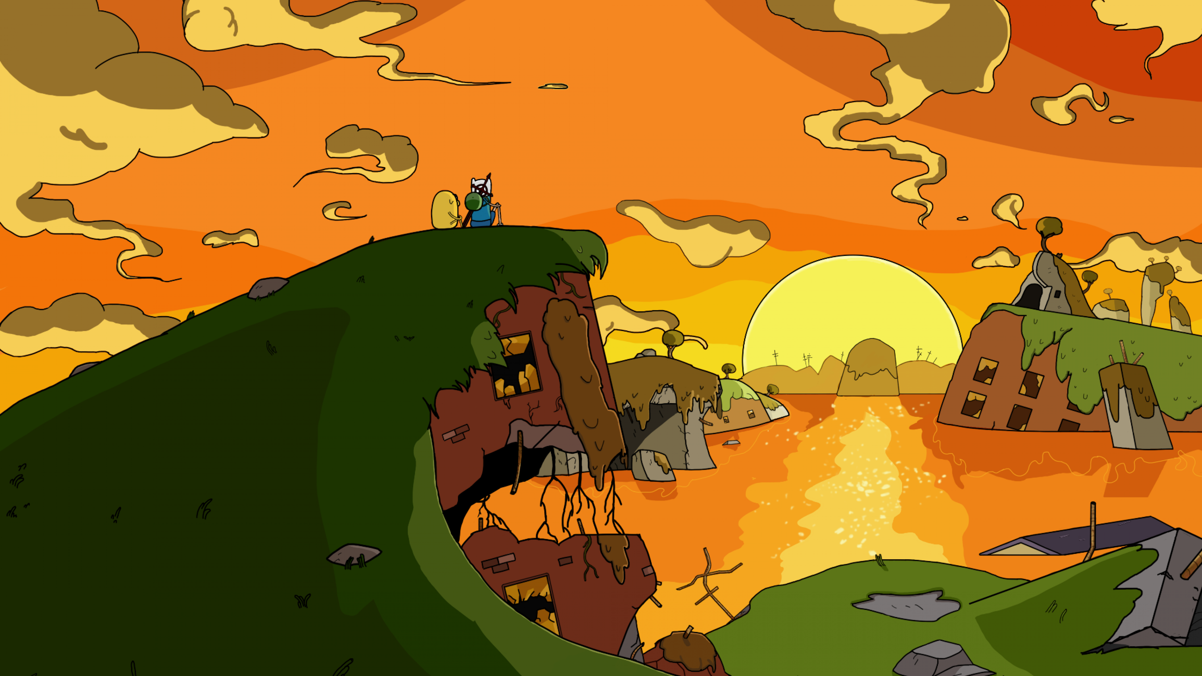 Adventure Time wallpapers download free | PixelsTalk.Net