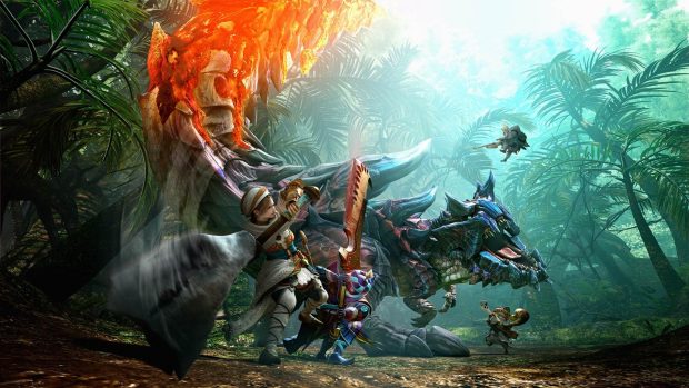 HD Desktop Monster Hunter Pictures.