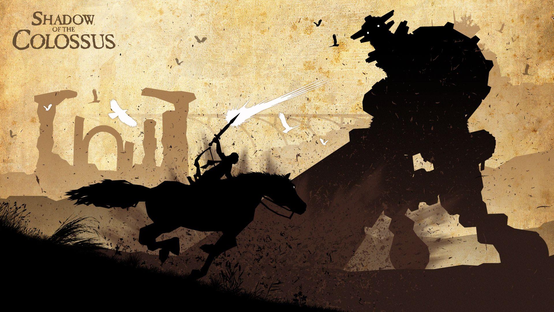 Shadow Of The Colossus Wallpaper HD 