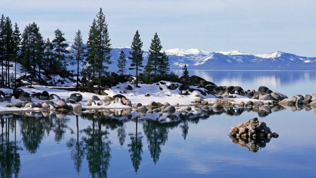 HD Lake Tahoe Images.