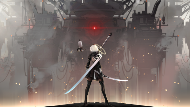 HD Nier Images Game.