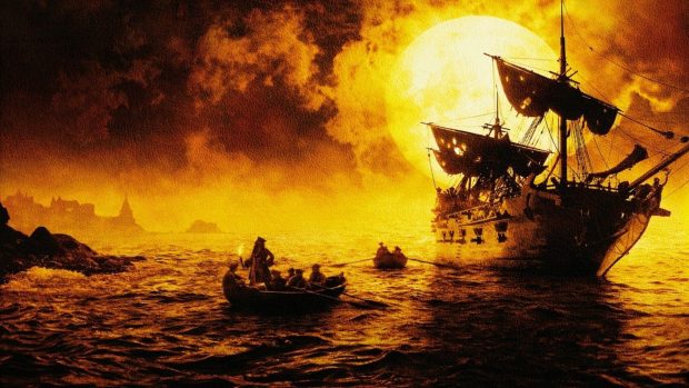 HD Pirates Of The Caribbean Film Movie Pictures.