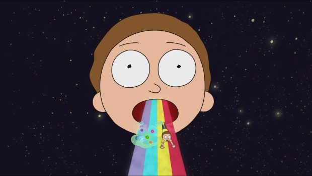HD Rick and Morty Backgrounds Desktop.