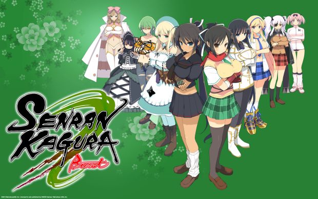 HD Senran Kagura Wallpaper download.