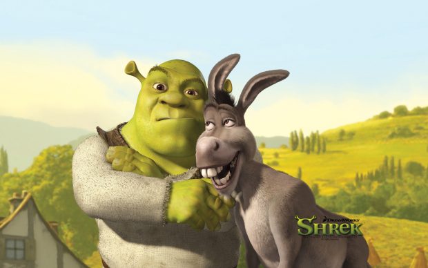 HD Shrek Pictures.