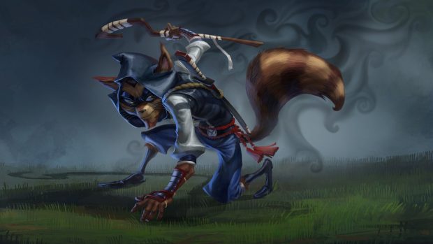 HD Sly Cooper Game Images.