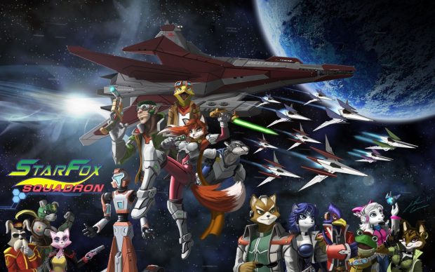 HD Star Fox Game Photos.