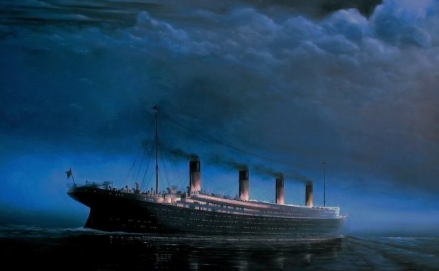 HD Titanic Backgrounds.