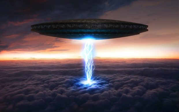 HD UFO Backgrounds Download.