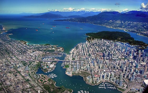 HD Vancouver Background Download.