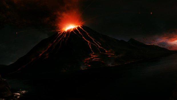 HD VolcanoBackgrounds.