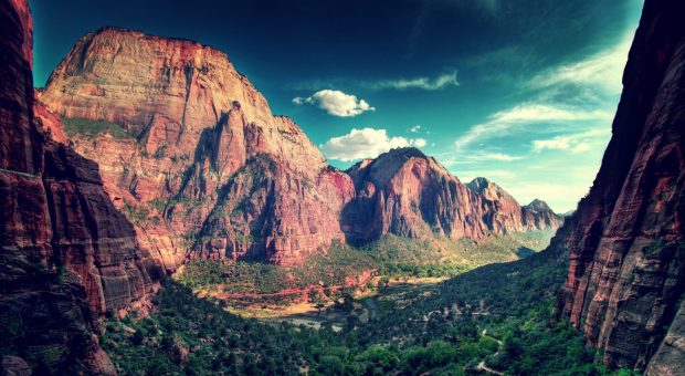 HD Zion National Park Free Images.